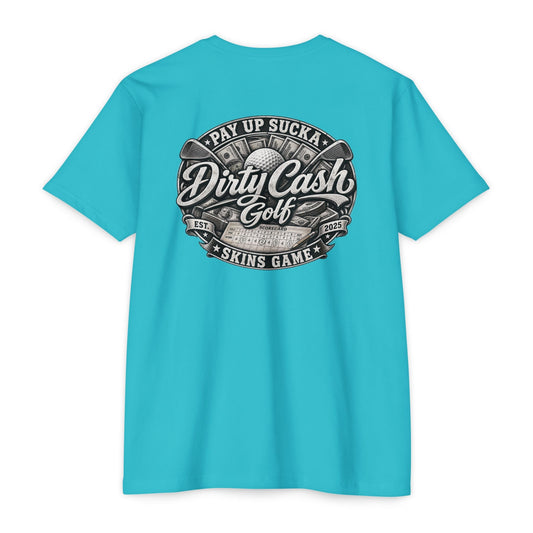 Dirty Cash Golf Tee - Pay Up Sucka