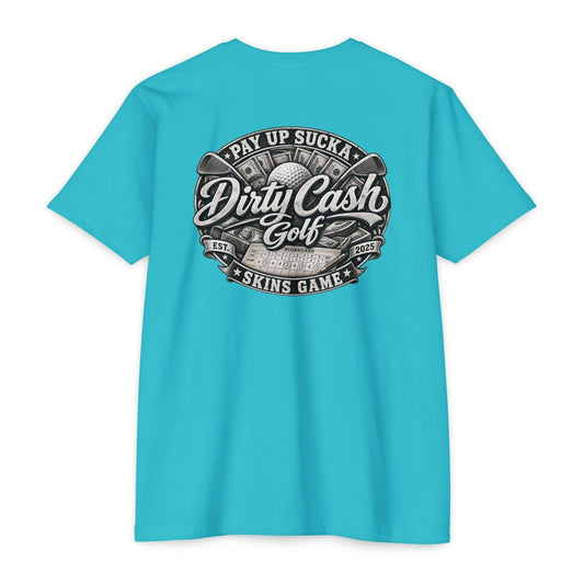 Dirty Cash Golf Tee - Pay Up Sucka