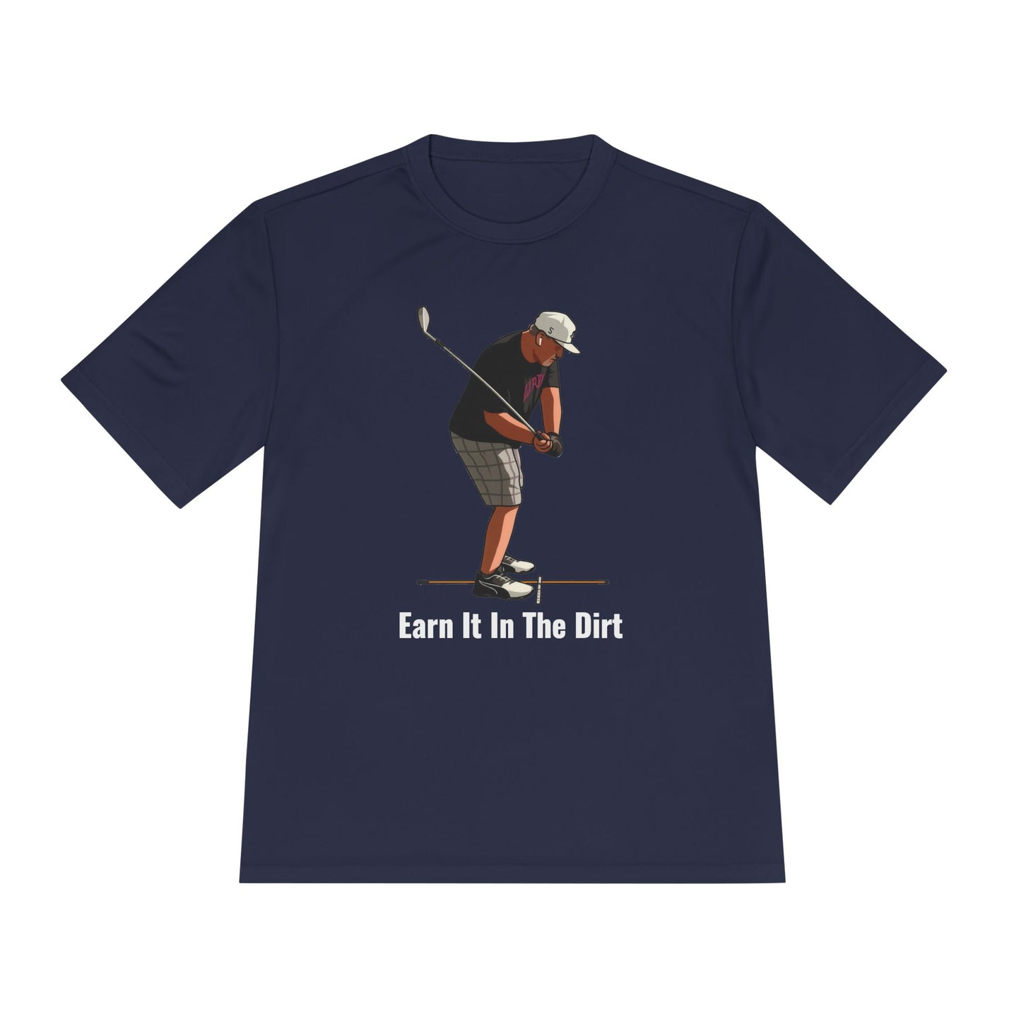 BluesDaddy Golf - Moisture Wicking Tee