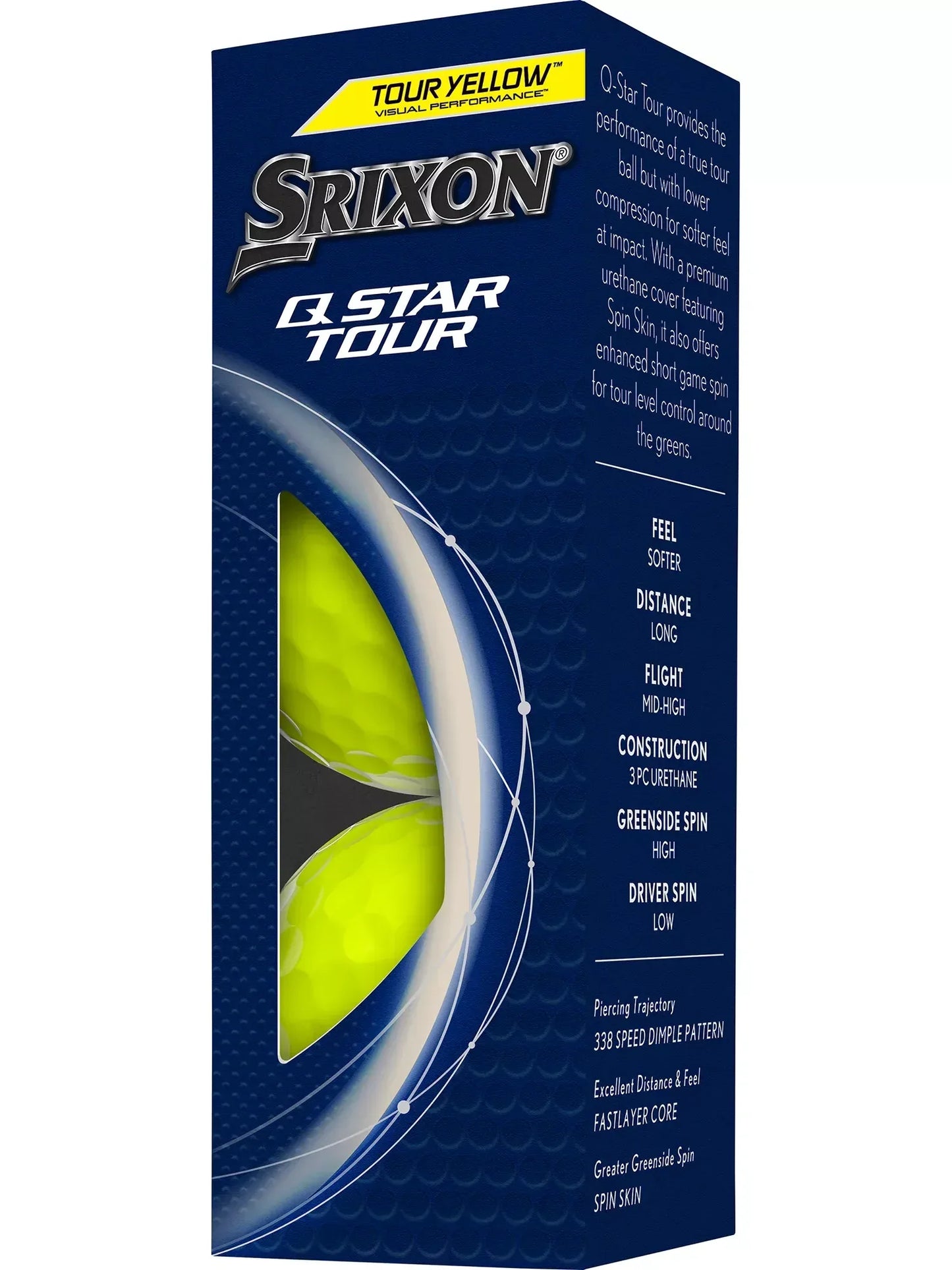 Srixon 2024 Q-STAR Tour Golf Balls - GOLF LEAGUE