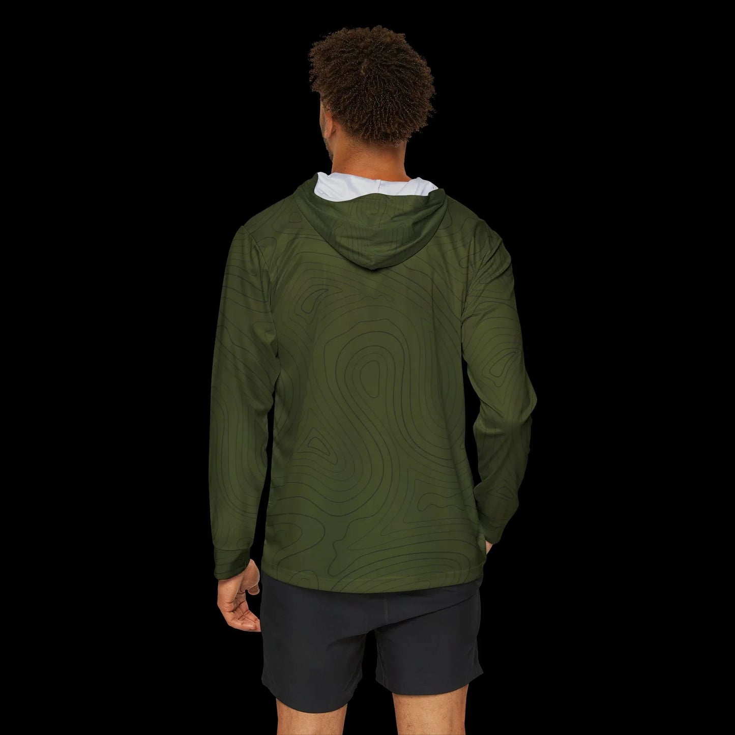 Green terrain Performance pullover - GOLF LEAGUE