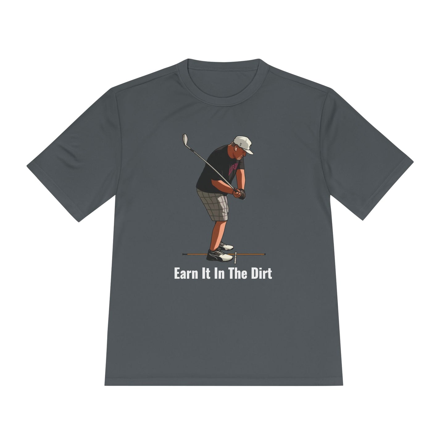 BluesDaddy Golf - Moisture Wicking Tee