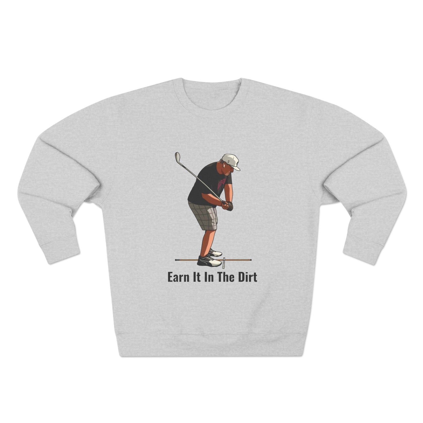 BluesDaddy Golf - Crewneck Sweatshirt