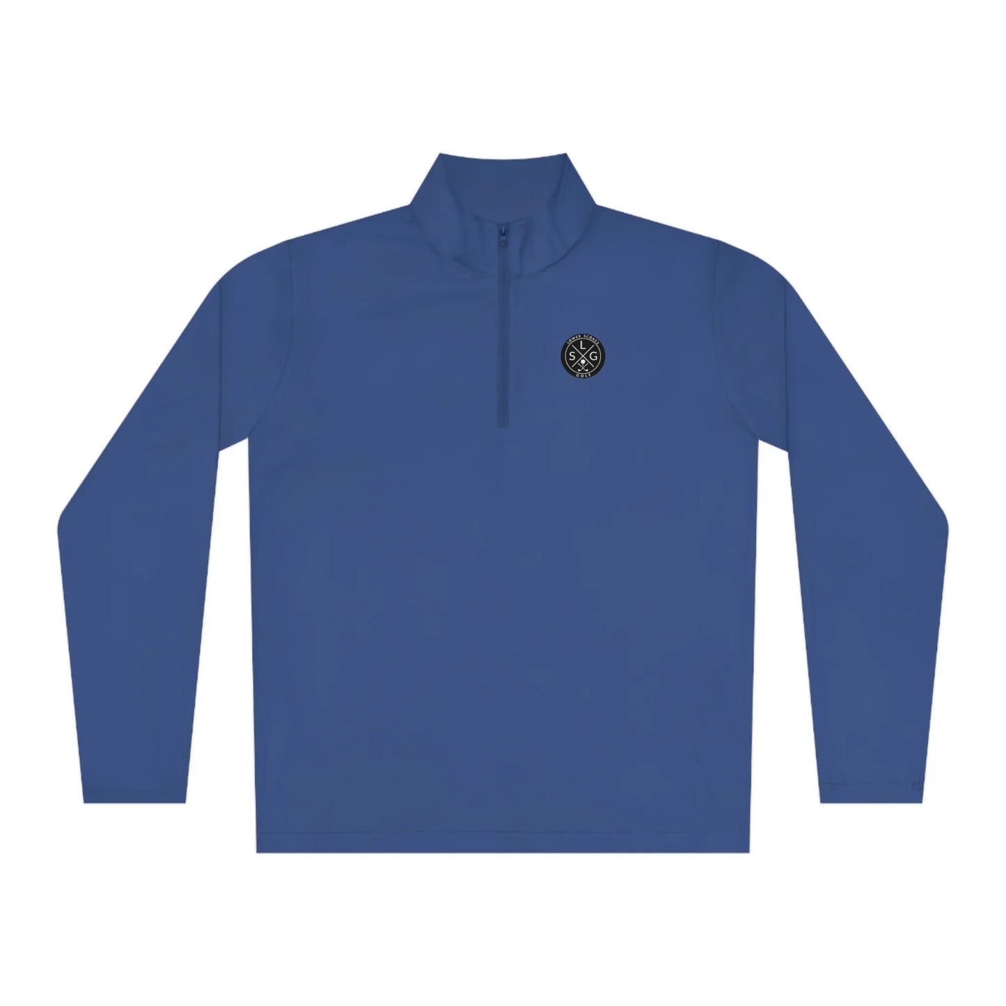 Lower Scores Golf - Quarter-Zip Pullover - GOLF LEAGUE