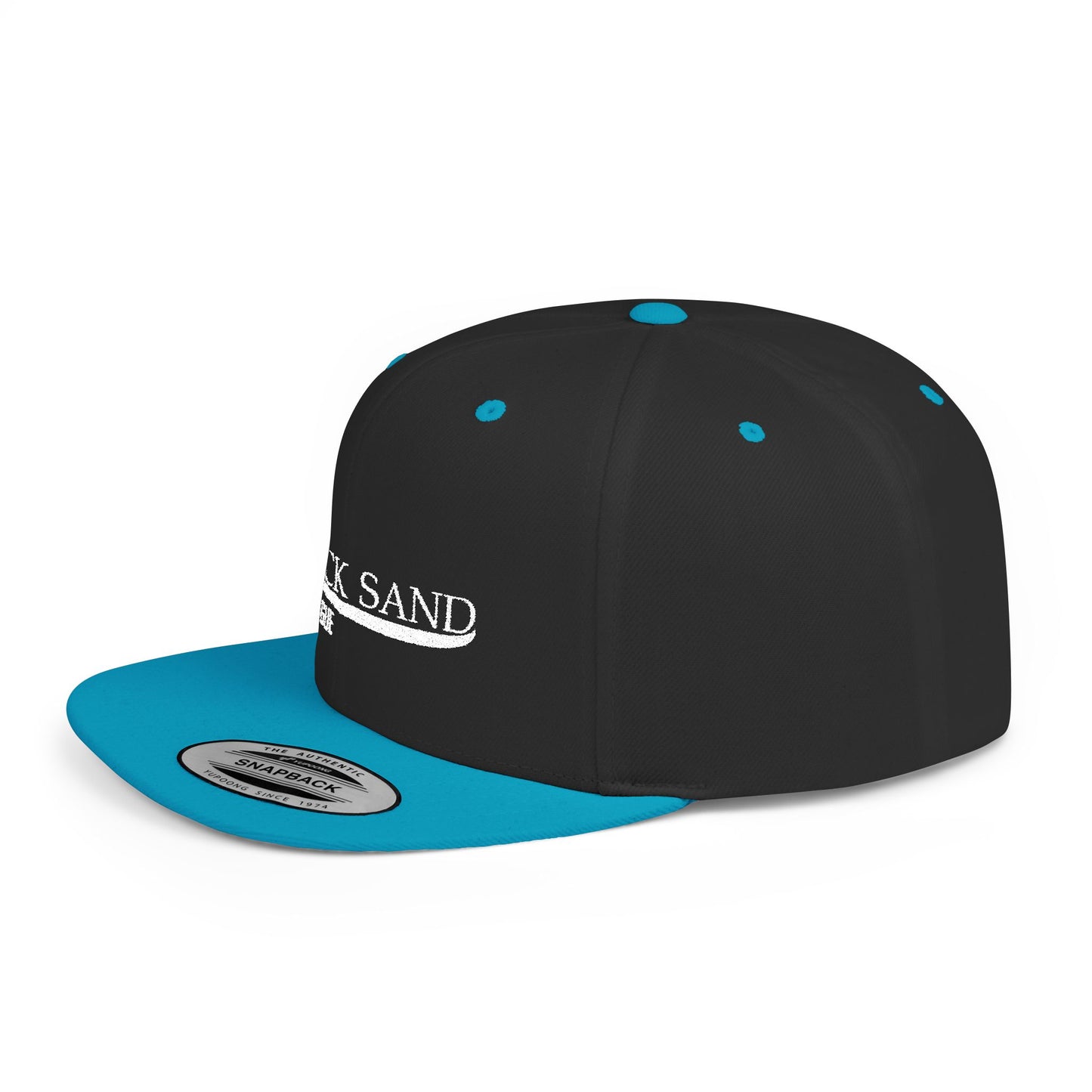 Black Sand GL - Flat Bill Snapback