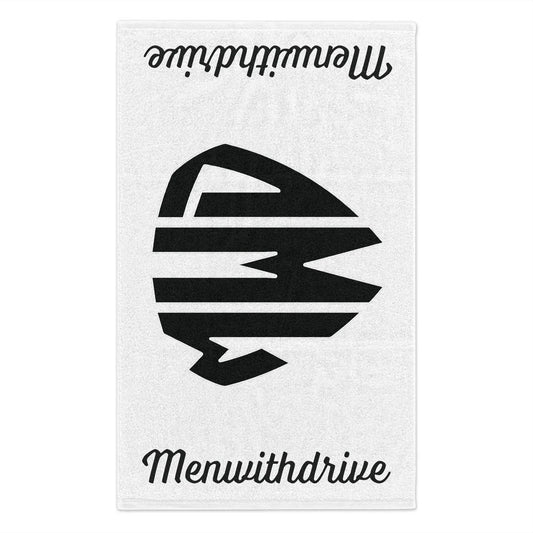 Men With Drive - Golf Towel, 11x18 - GOLF LEAGUE