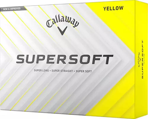 Callaway 2025 Supersoft Golf Balls
