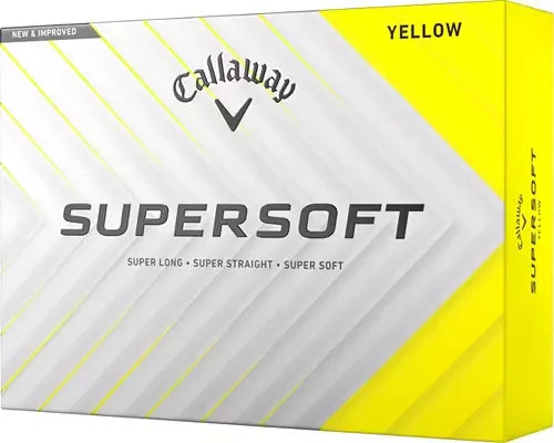 Callaway Supersoft Golf Balls - GOLF LEAGUE