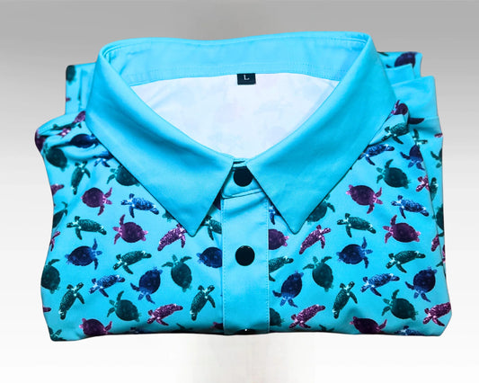 Turtle Youth Polo - GOLF LEAGUE