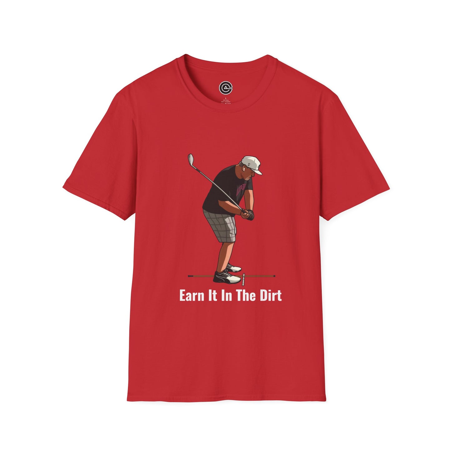 BluesDaddy Golf - Softstyle T-Shirt