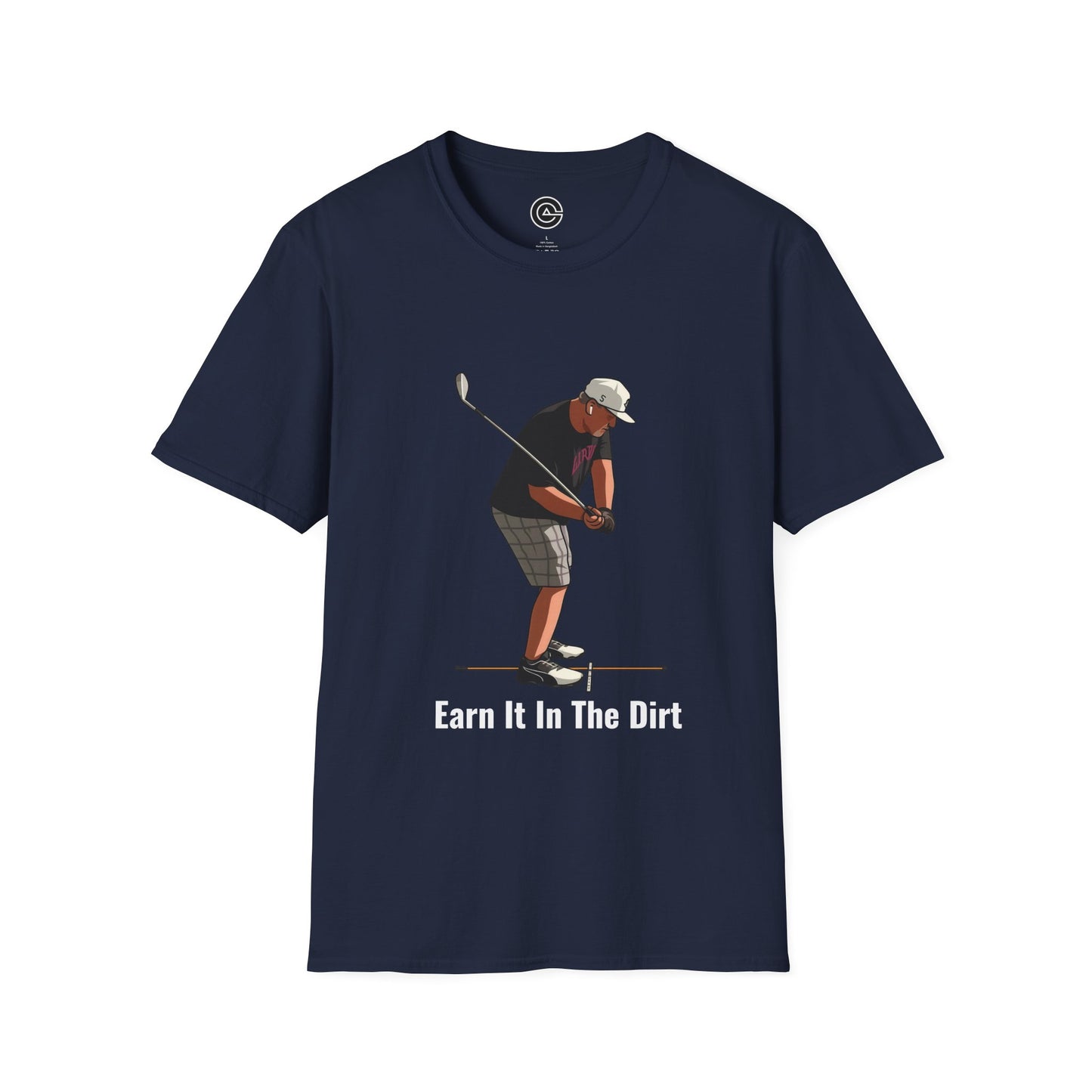 BluesDaddy Golf - Softstyle T-Shirt