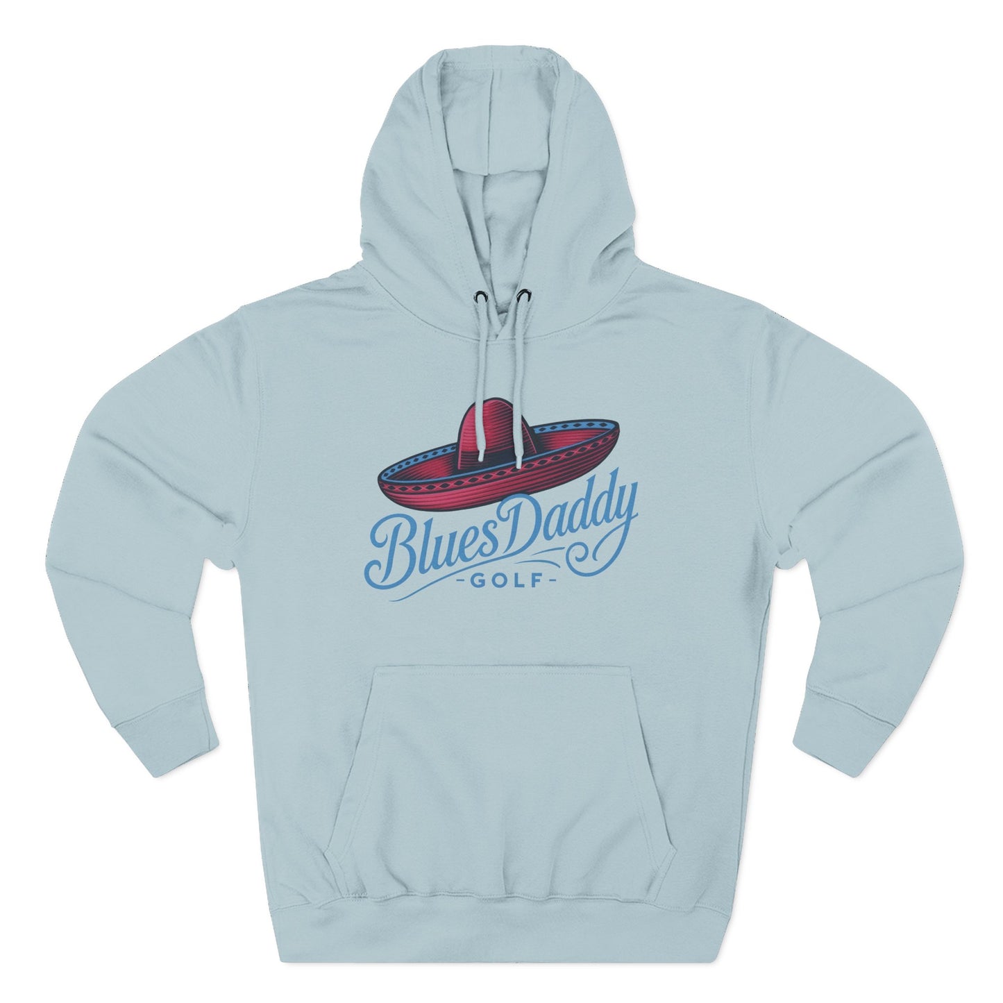 BluesDaddy Golf - Three-Panel Fleece Hoodie