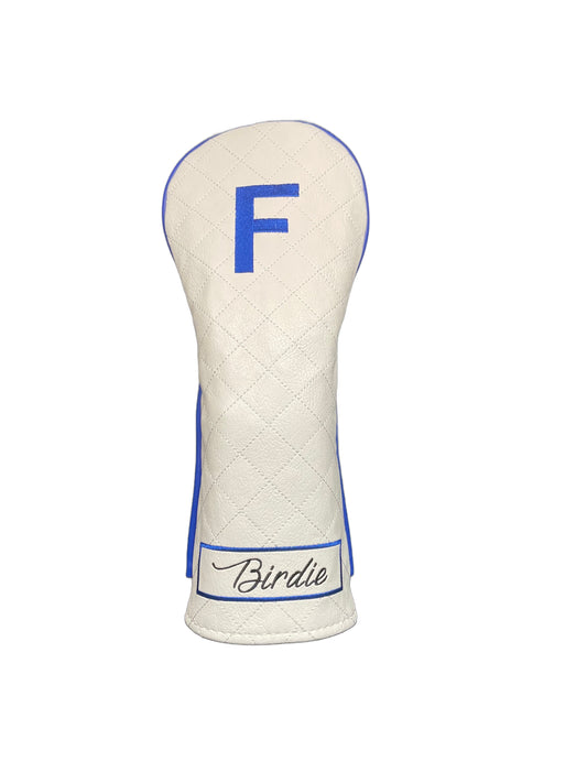 Argyle Stitched Headcover