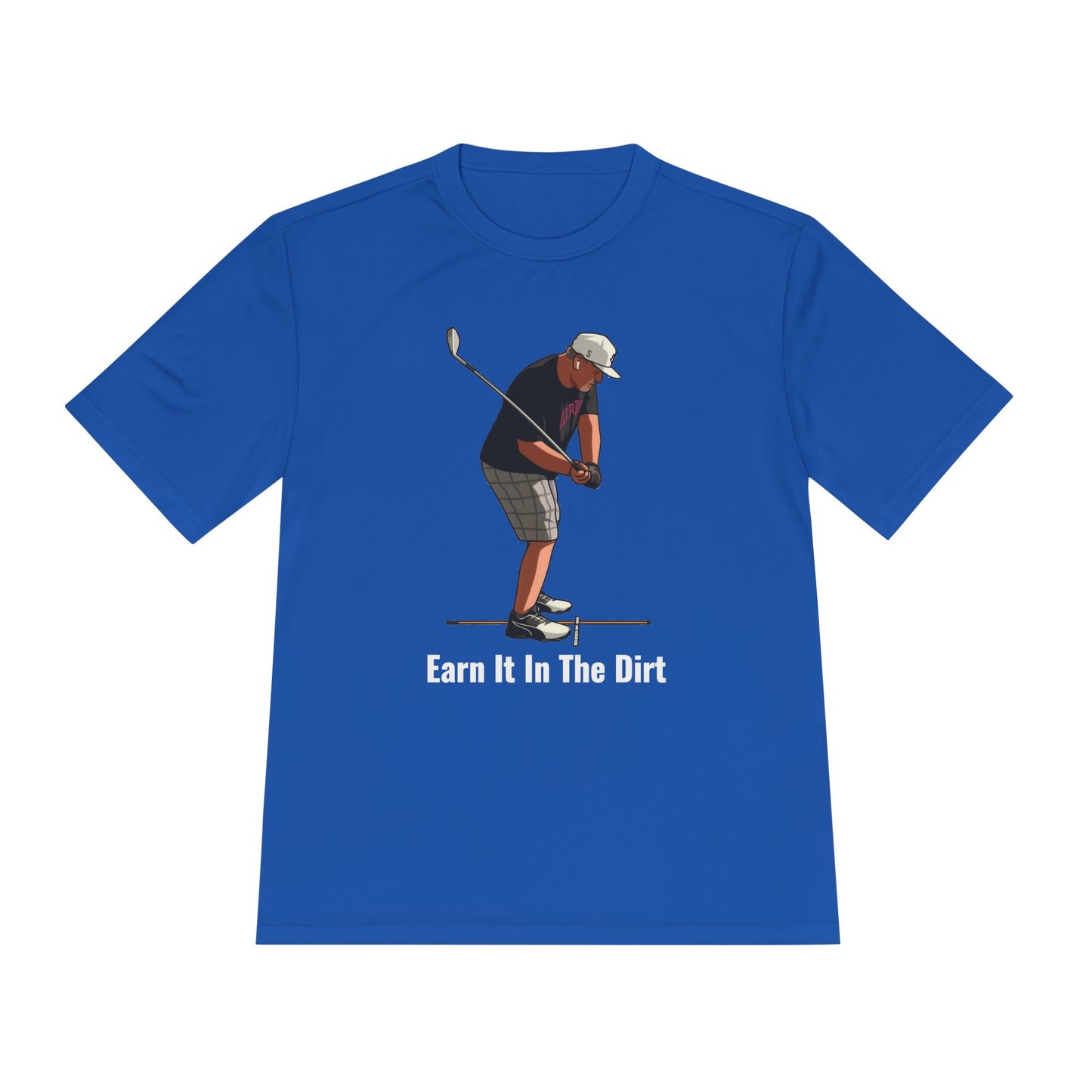 BluesDaddy Golf - Moisture Wicking Tee