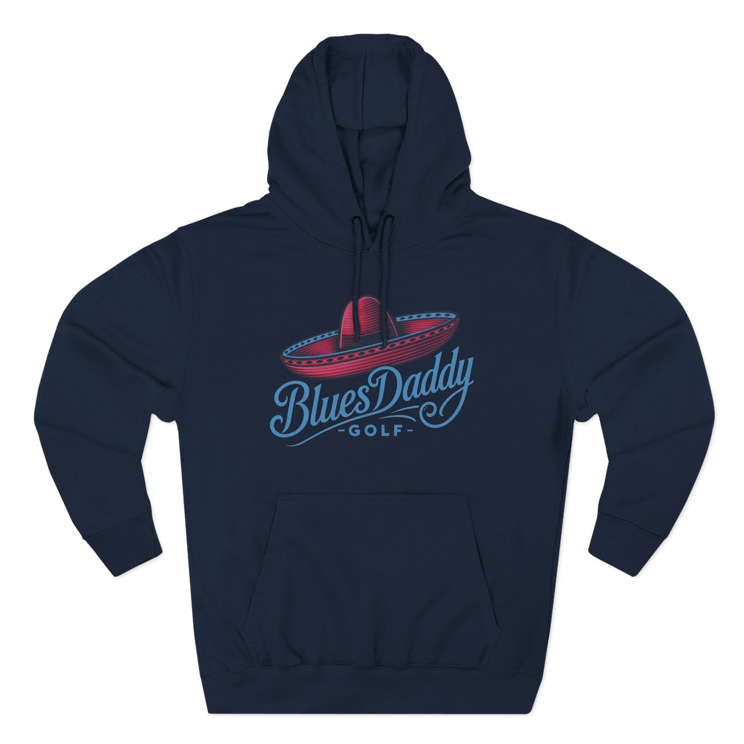 BluesDaddy Golf - Three-Panel Fleece Hoodie