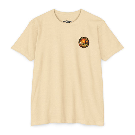 Las Vegas Golf Approach T-Shirt — "Viva Las Vegas" Iron Sight Design