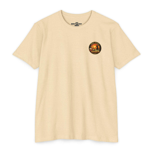 Las Vegas Golf Approach T-Shirt — "Viva Las Vegas" Iron Sight Design