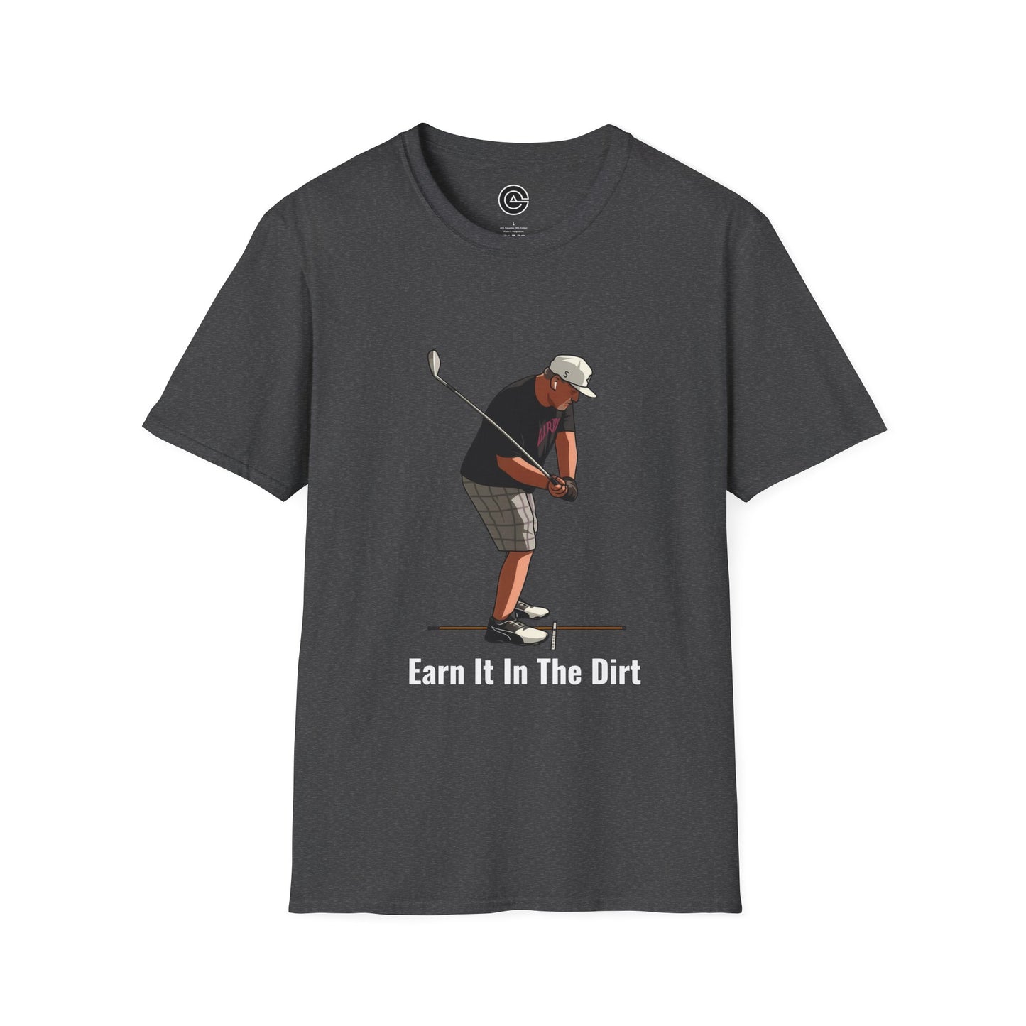 BluesDaddy Golf - Softstyle T-Shirt