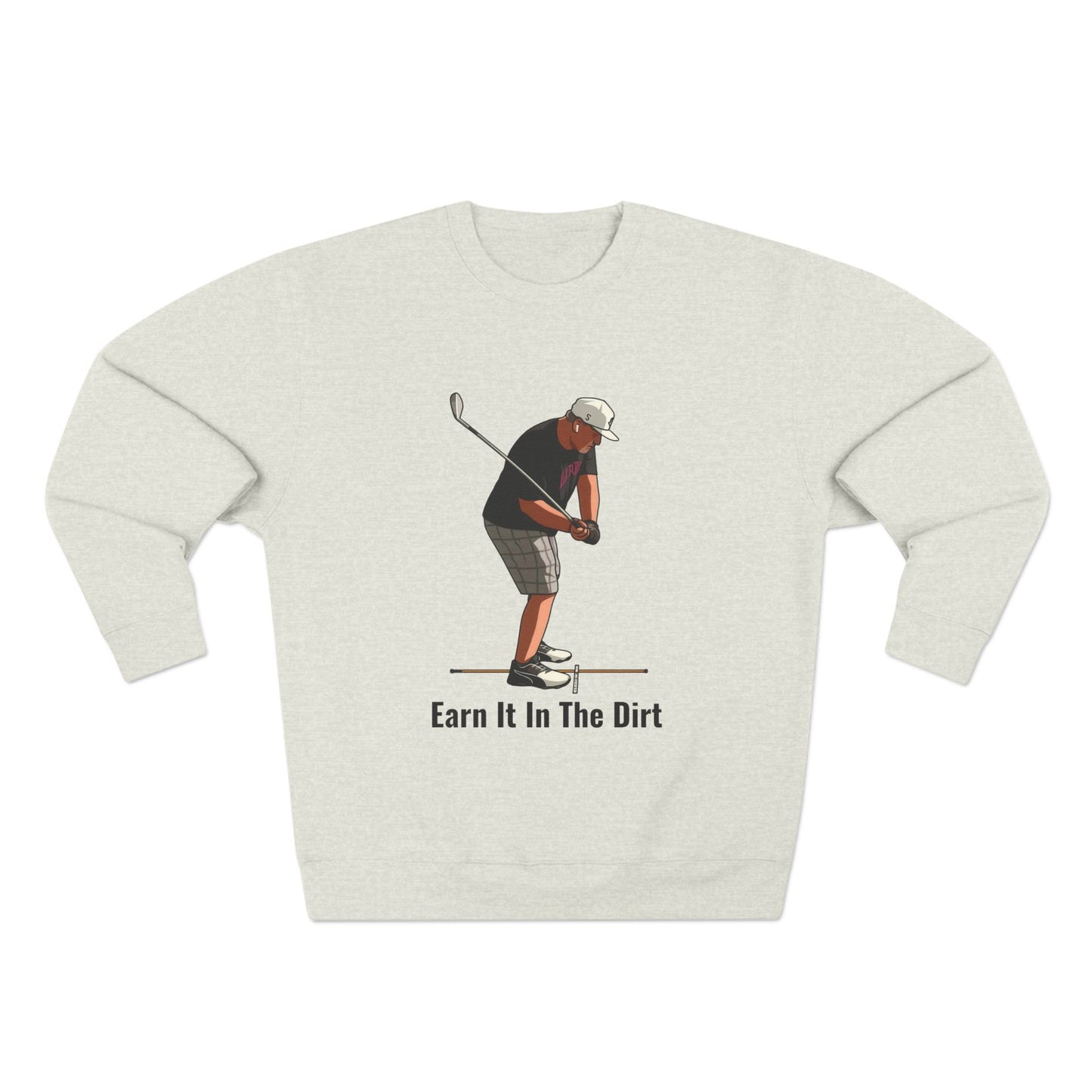 BluesDaddy Golf - Crewneck Sweatshirt