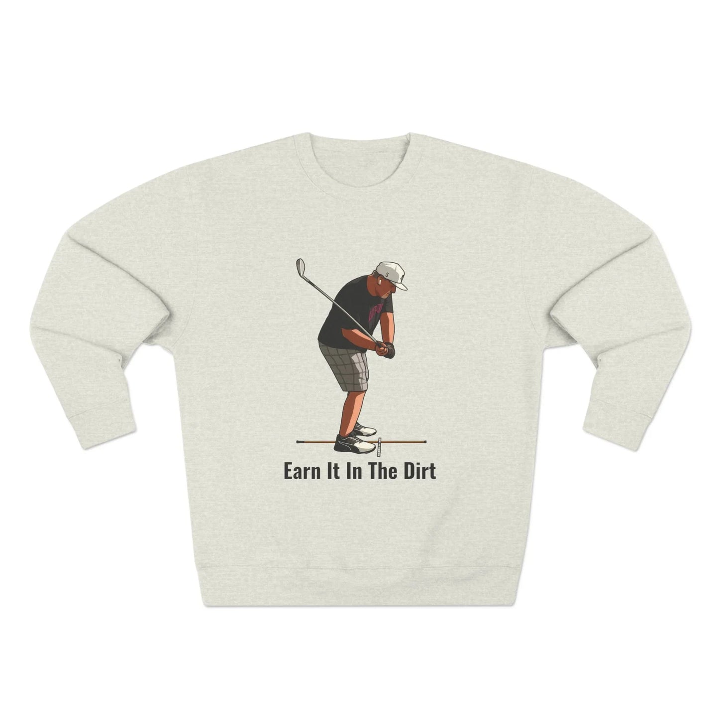 BluesDaddy Golf - Crewneck Sweatshirt - GOLF LEAGUE