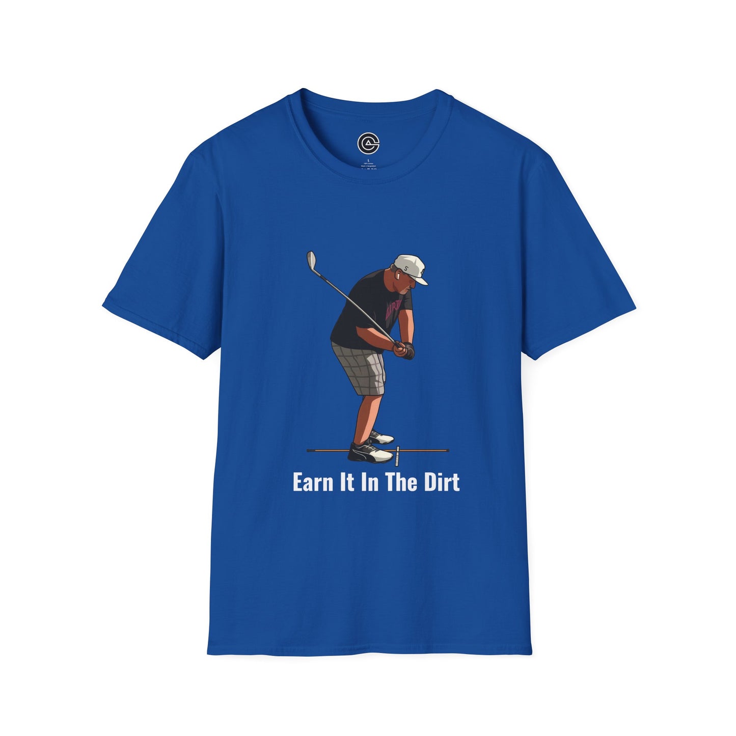BluesDaddy Golf - Softstyle T-Shirt
