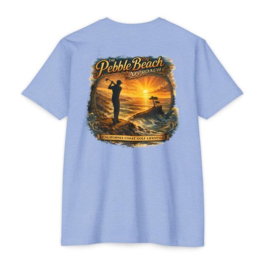 Pebble Beach Approach T-Shirt — California Coast Golf Lifestyle