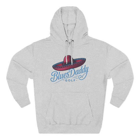 BluesDaddy Golf - Three-Panel Fleece Hoodie