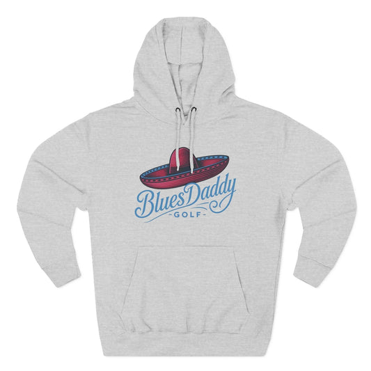BluesDaddy Golf - Three-Panel Fleece Hoodie - GOLF LEAGUE