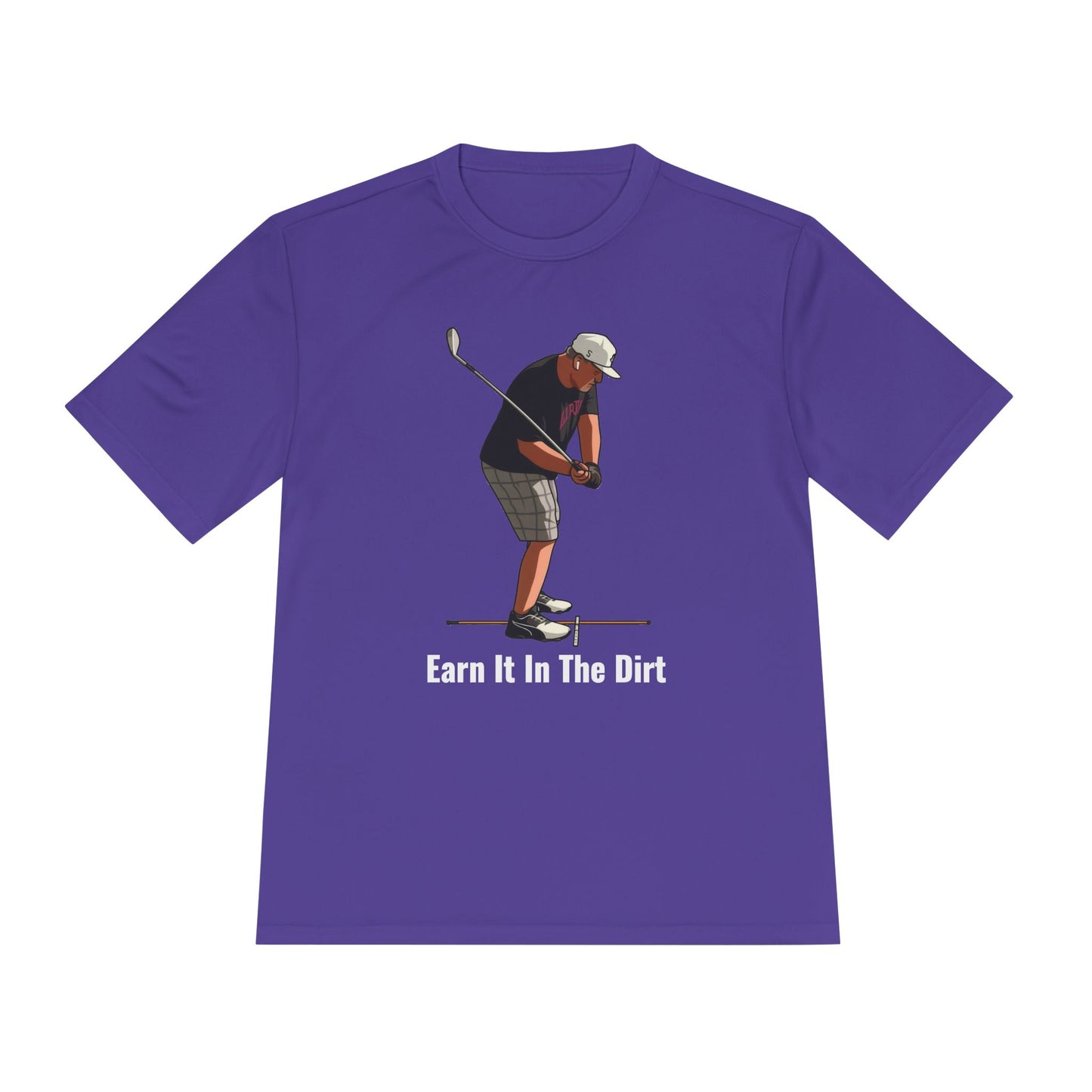 BluesDaddy Golf - Moisture Wicking Tee