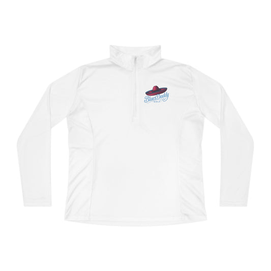 BluesDaddy Golf - Ladies Quarter-Zip Pullover