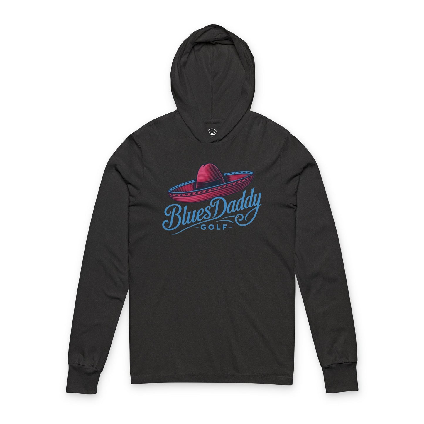 BluesDaddy Golf - Hooded Long Sleeve Tee