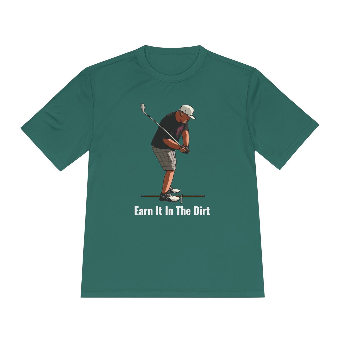 BluesDaddy Golf - Moisture Wicking Tee