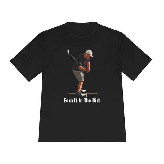 BluesDaddy Golf - Moisture Wicking Tee