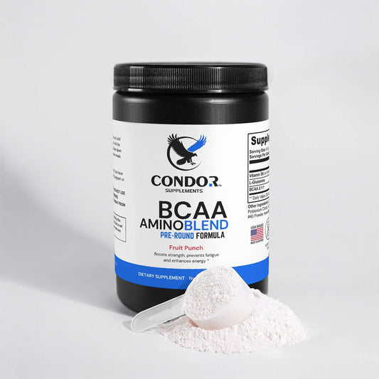 BCAA Pre-Round Formula - GOLF LEAGUE