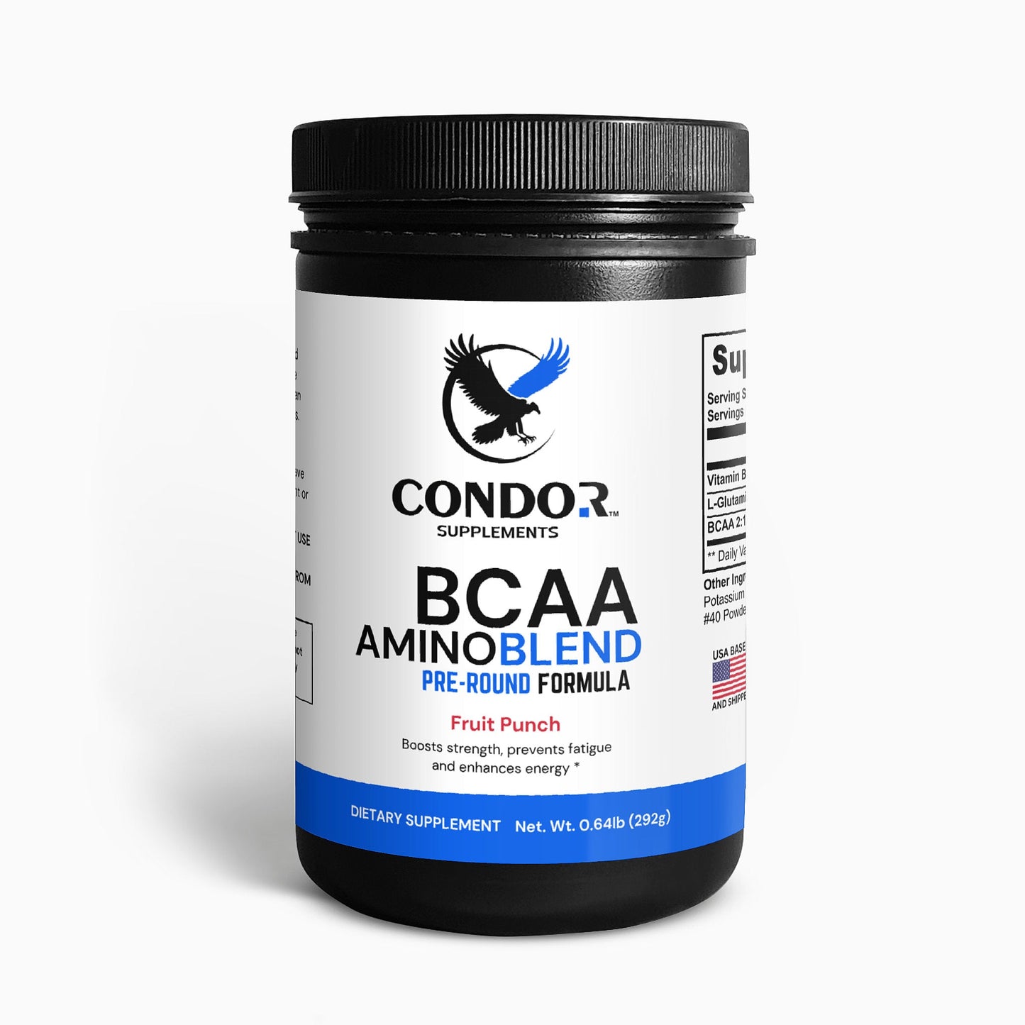 BCAA Pre-Round Formula