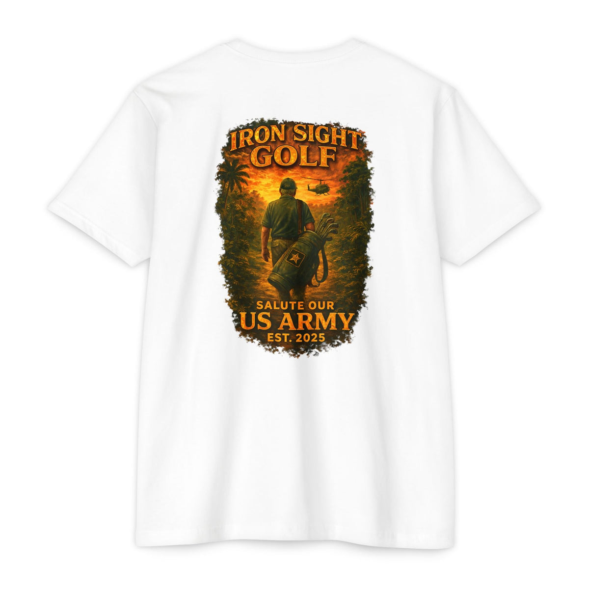 U.S. Army “Salute Our Veterans” Golf T-Shirt