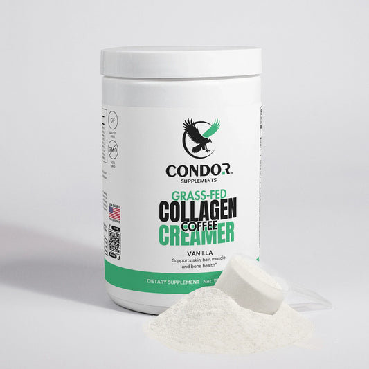 Grass-Fed Collagen Creamer (Vanilla) - GOLF LEAGUE