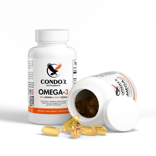 Omega-3 EPA 180mg + DHA 120mg - GOLF LEAGUE