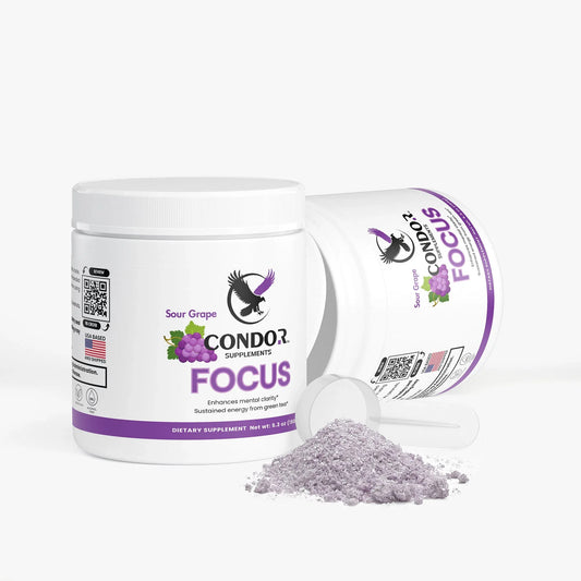 Focus Drink Mix (Sour Grape) - GOLF LEAGUE