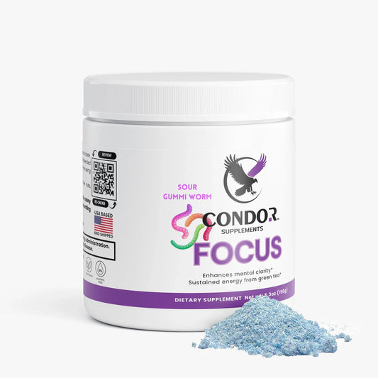Focus Drink Mix (Sour Gummi Worm) - GOLF LEAGUE