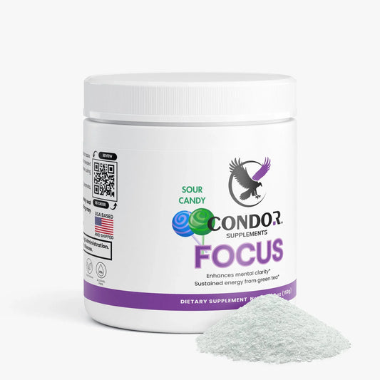 Focus Drink Mix (Sour Candy) - GOLF LEAGUE
