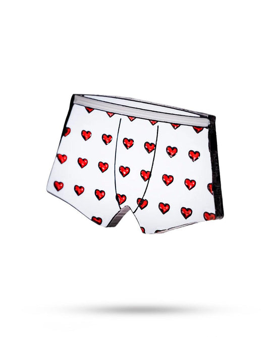 Heart Boxers Ball Marker