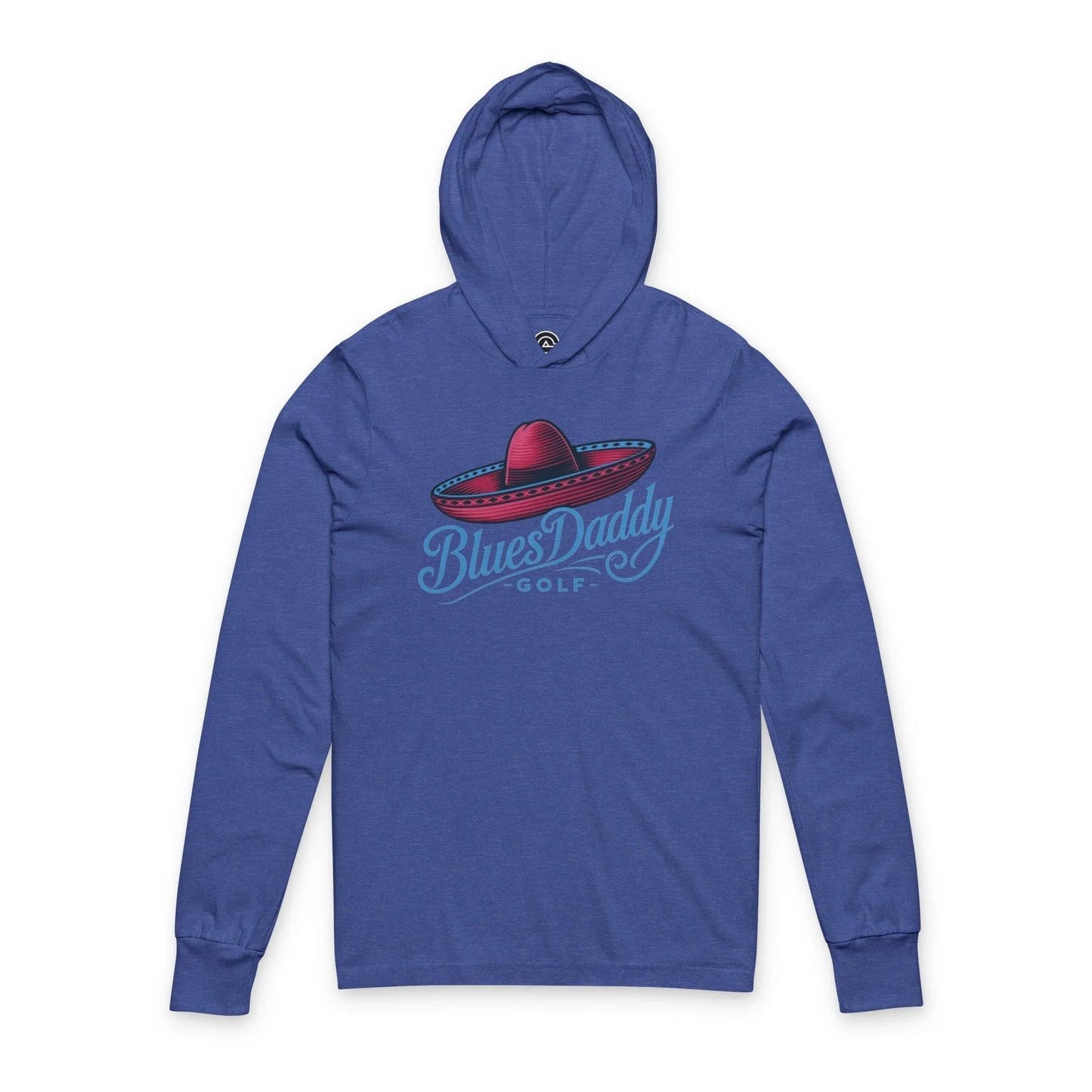 BluesDaddy Golf - Hooded Long Sleeve Tee - GOLF LEAGUE
