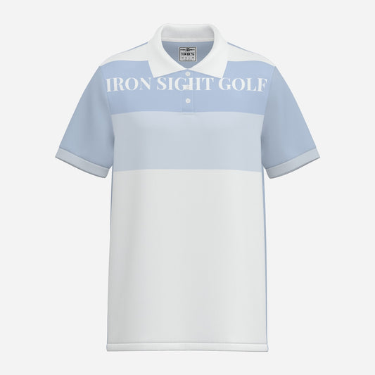 Iron Sight Cool as Ice Performance Golf Polo
