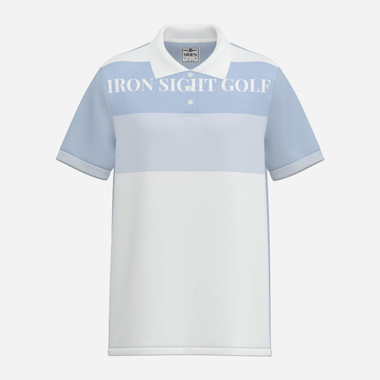 Iron Sight Cool as Ice Performance Golf Polo