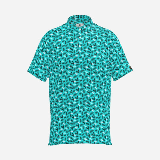 Electrical Paradise Men's Premium Golf Polo