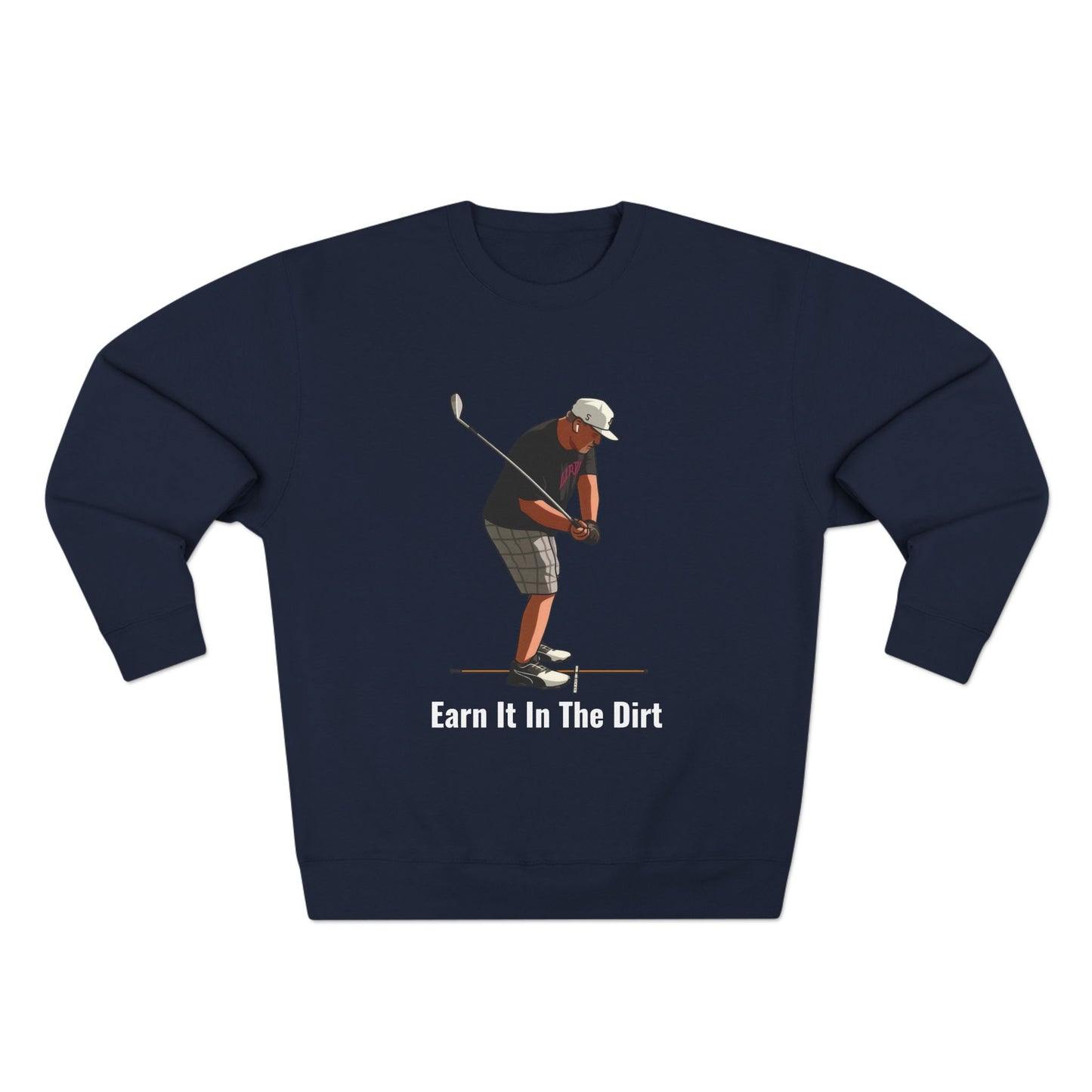 BluesDaddy Golf - Crewneck Sweatshirt