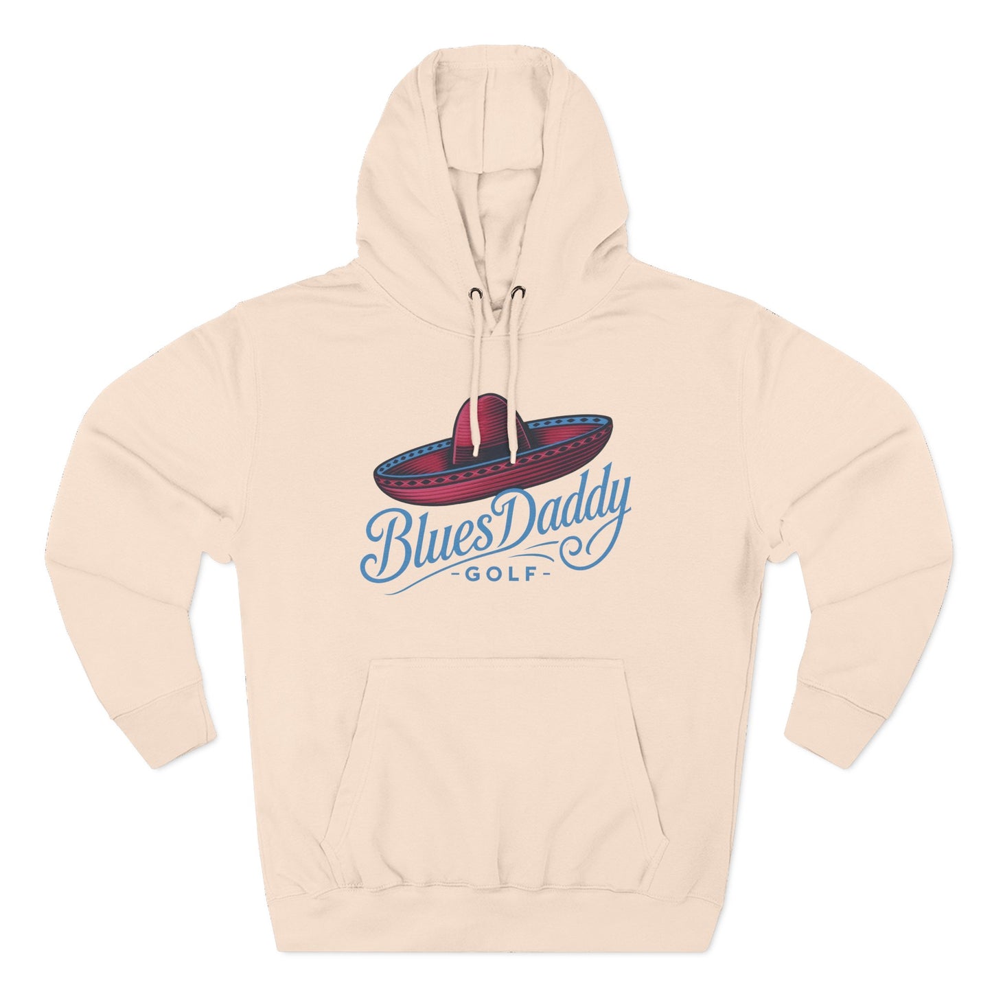 BluesDaddy Golf - Three-Panel Fleece Hoodie