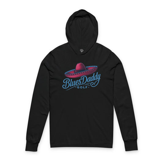 BluesDaddy Golf - Hooded Long Sleeve Tee - GOLF LEAGUE