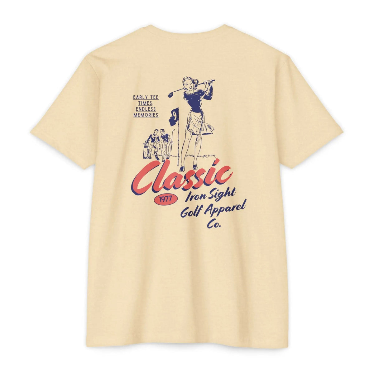 1977 Vintage Golf T-Shirt — Iron Sight Golf